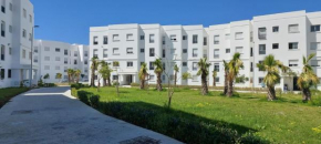 Beachside 2 Bedroom Apartment in Diplomatic Forest Tangier with Free Parking